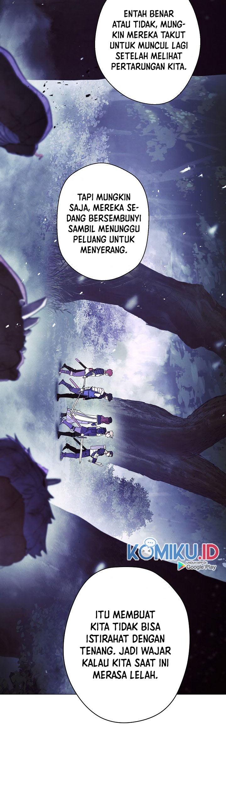 The Live Chapter 56 Gambar 27