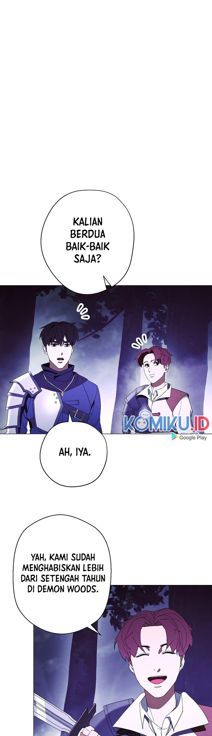 The Live Chapter 56 Gambar 28