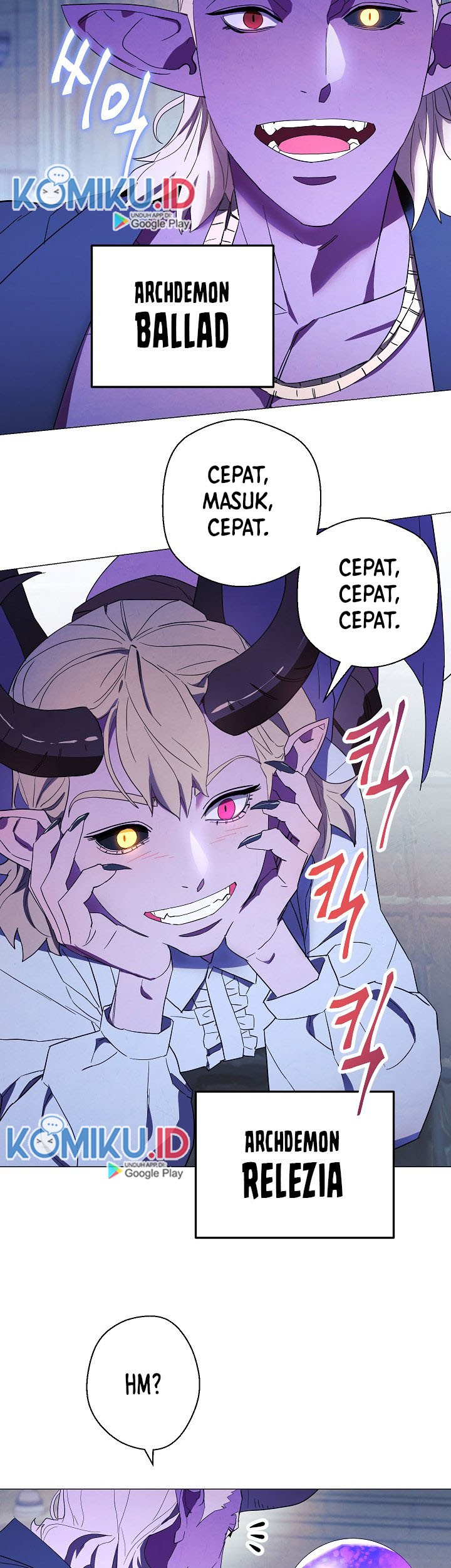 The Live Chapter 56 Gambar 34