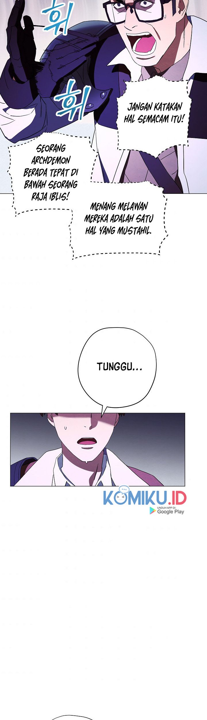 The Live Chapter 56 Gambar 41