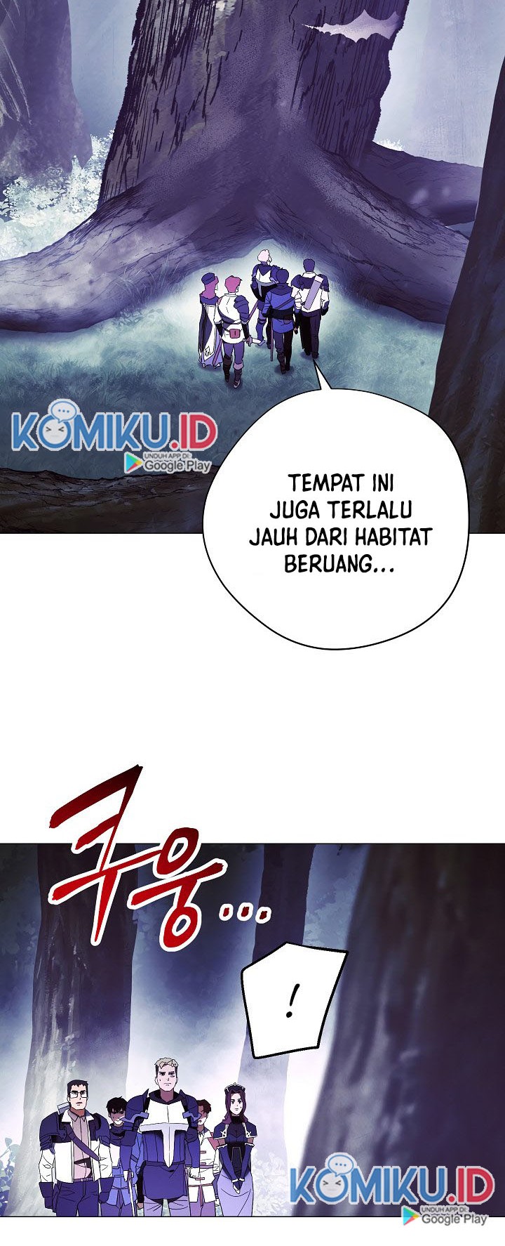 The Live Chapter 56 Gambar 43