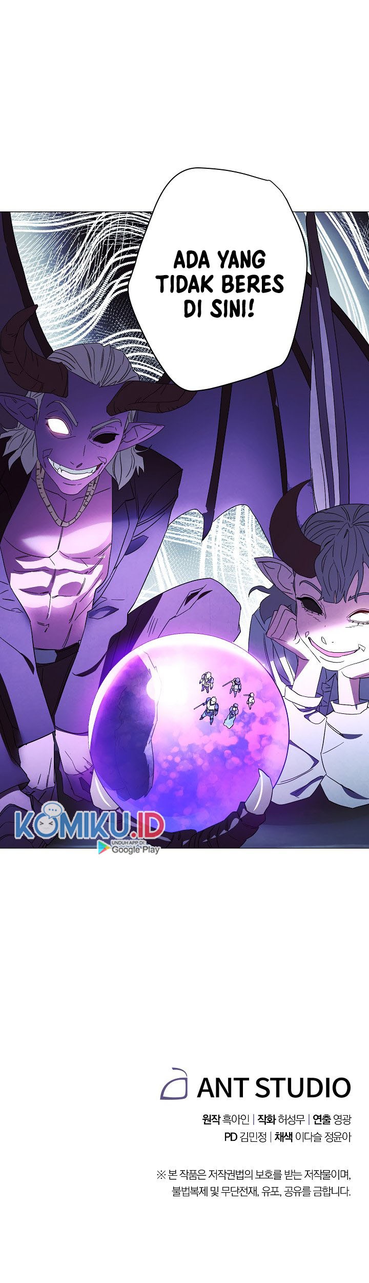 The Live Chapter 56 Gambar 48