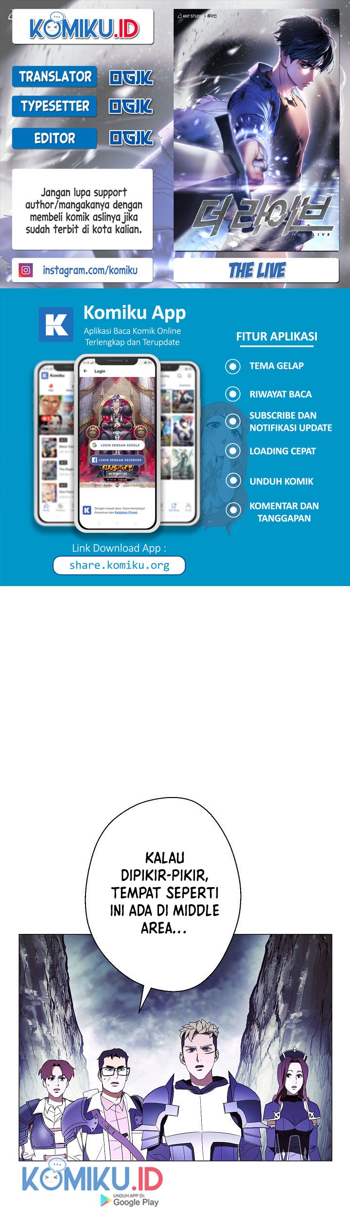 Komik The Live Chapter 59 gambar nomor 1