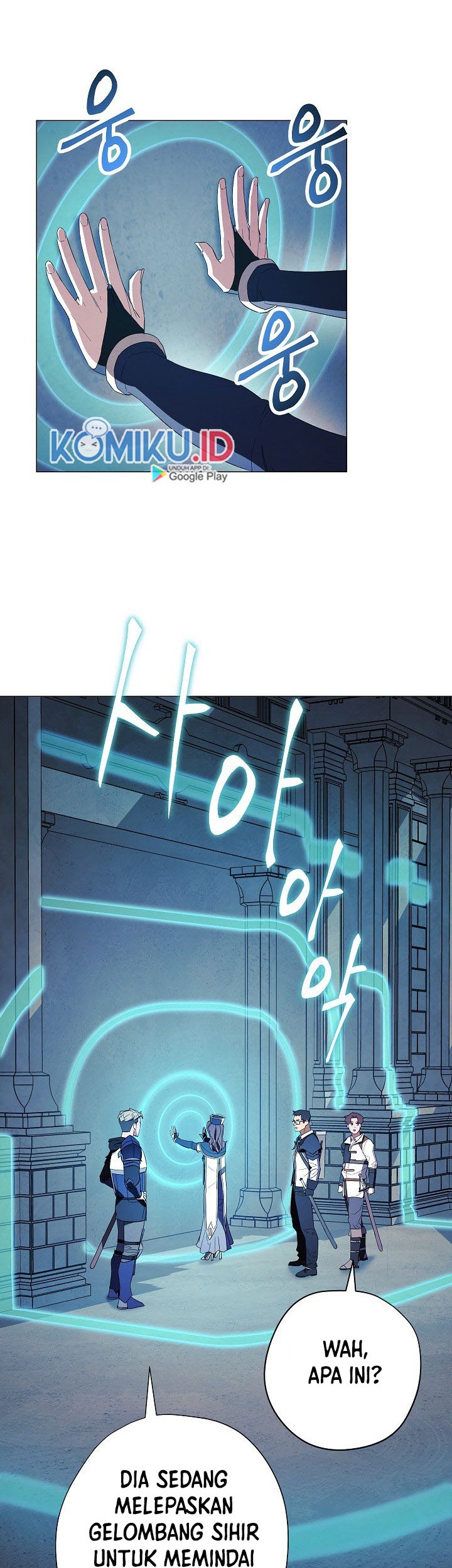 The Live Chapter 59 Gambar 6