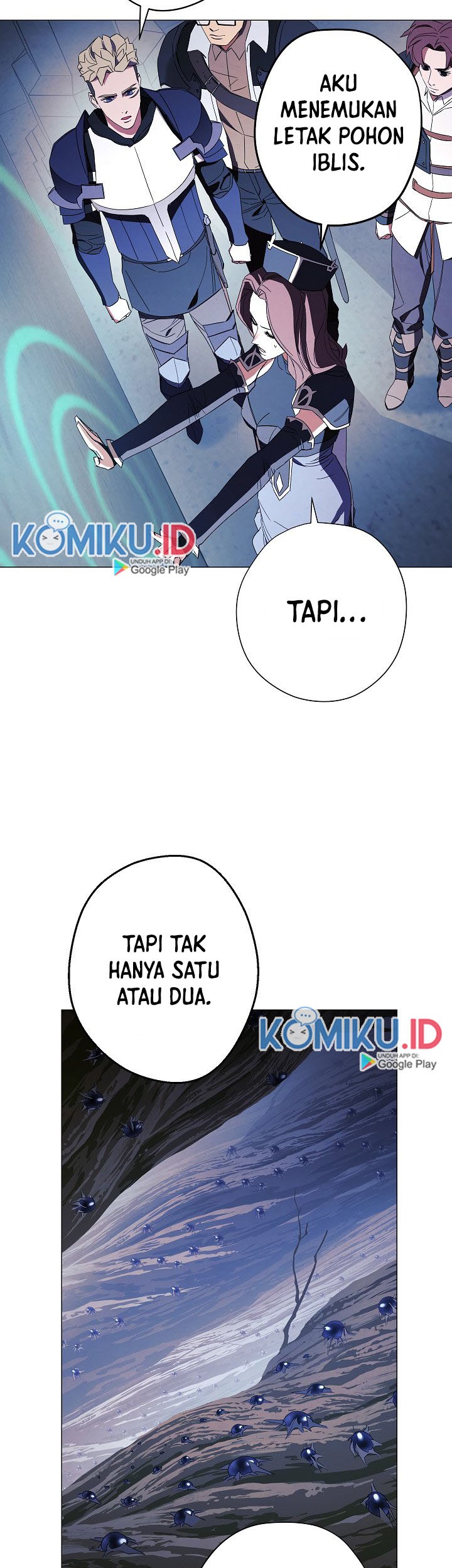 The Live Chapter 59 Gambar 10