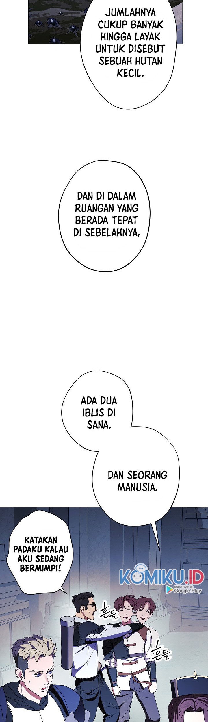 The Live Chapter 59 Gambar 11