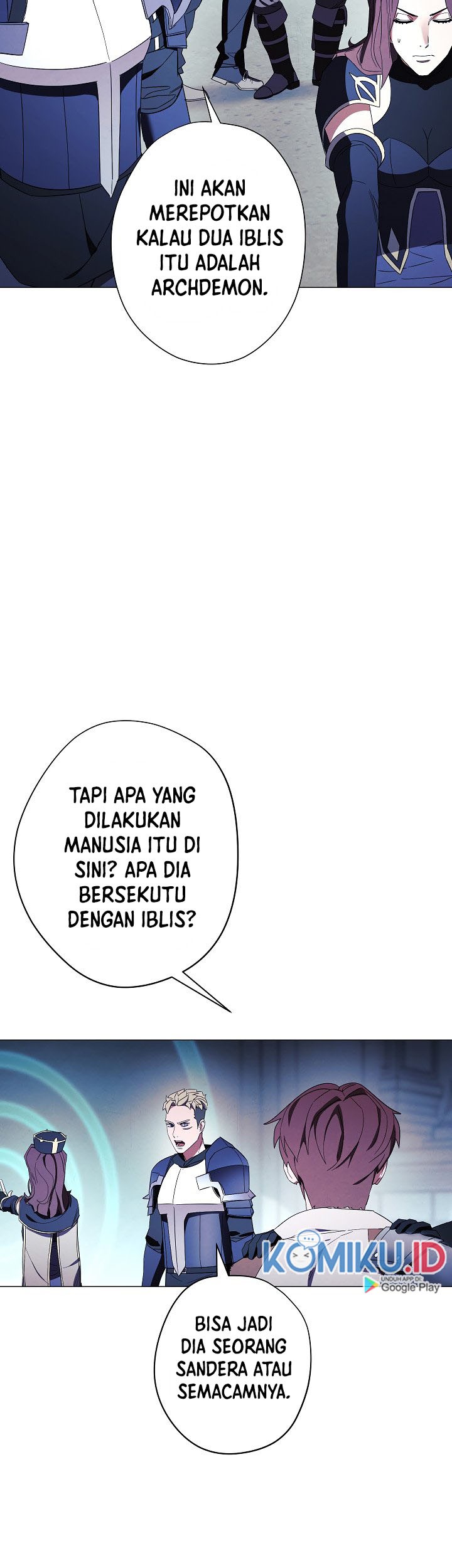 The Live Chapter 59 Gambar 12