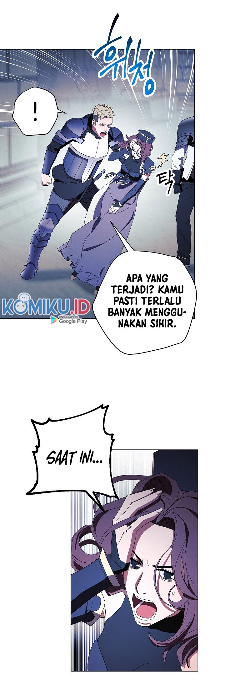 The Live Chapter 59 Gambar 13