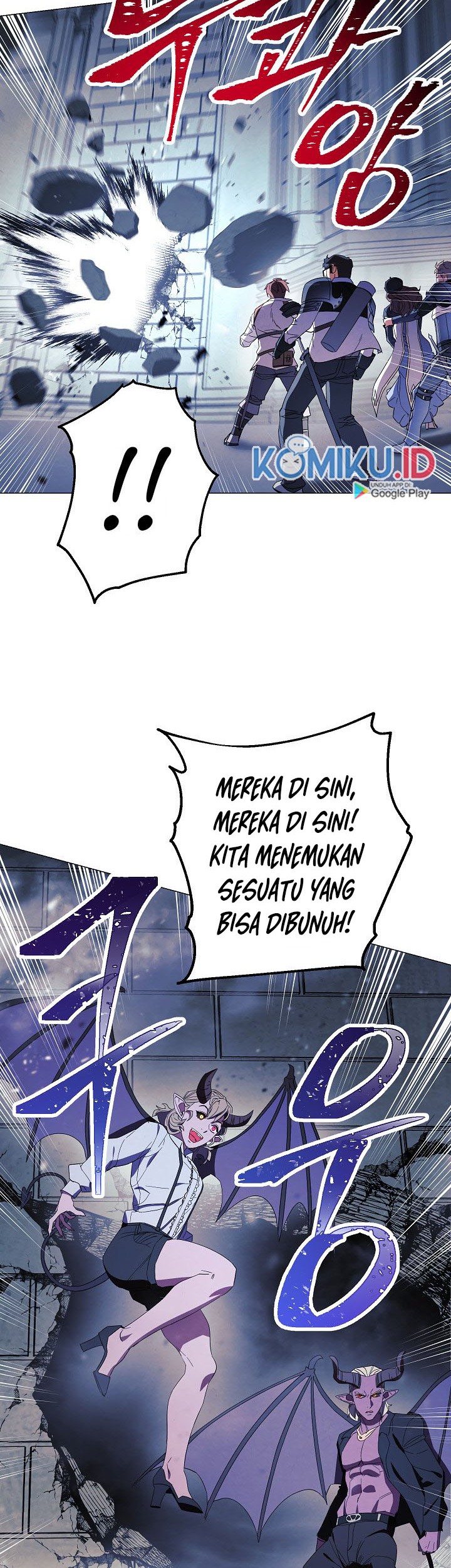 The Live Chapter 59 Gambar 15
