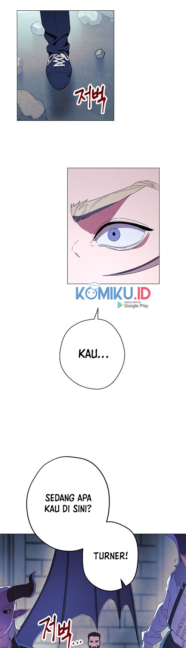 The Live Chapter 59 Gambar 20