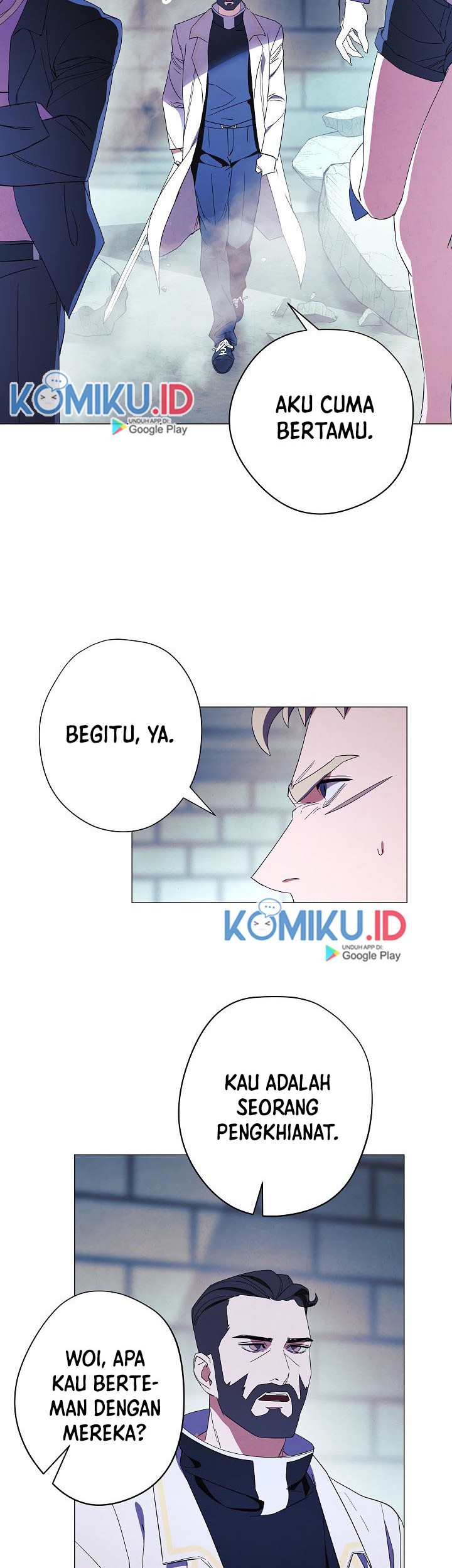 The Live Chapter 59 Gambar 21