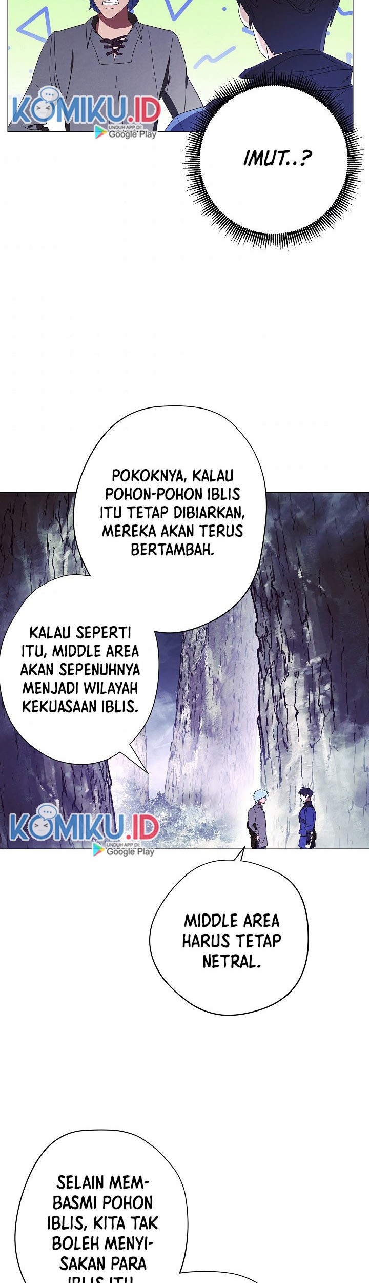 The Live Chapter 59 Gambar 27