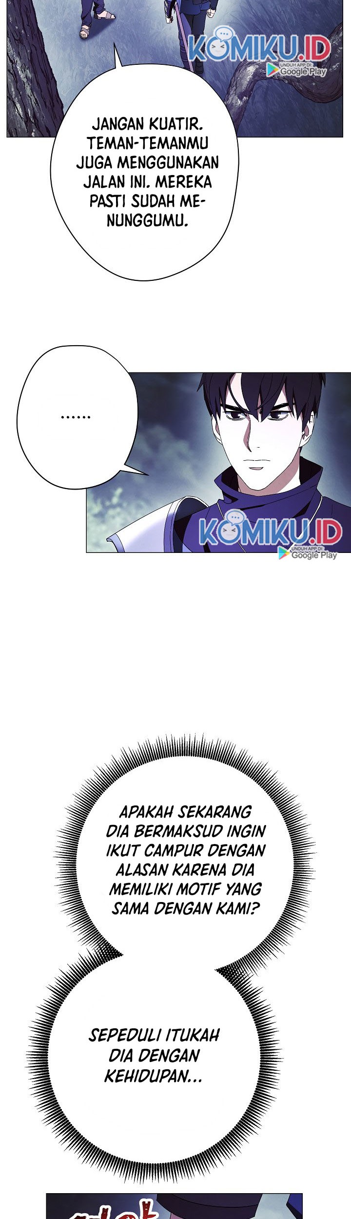 The Live Chapter 59 Gambar 29