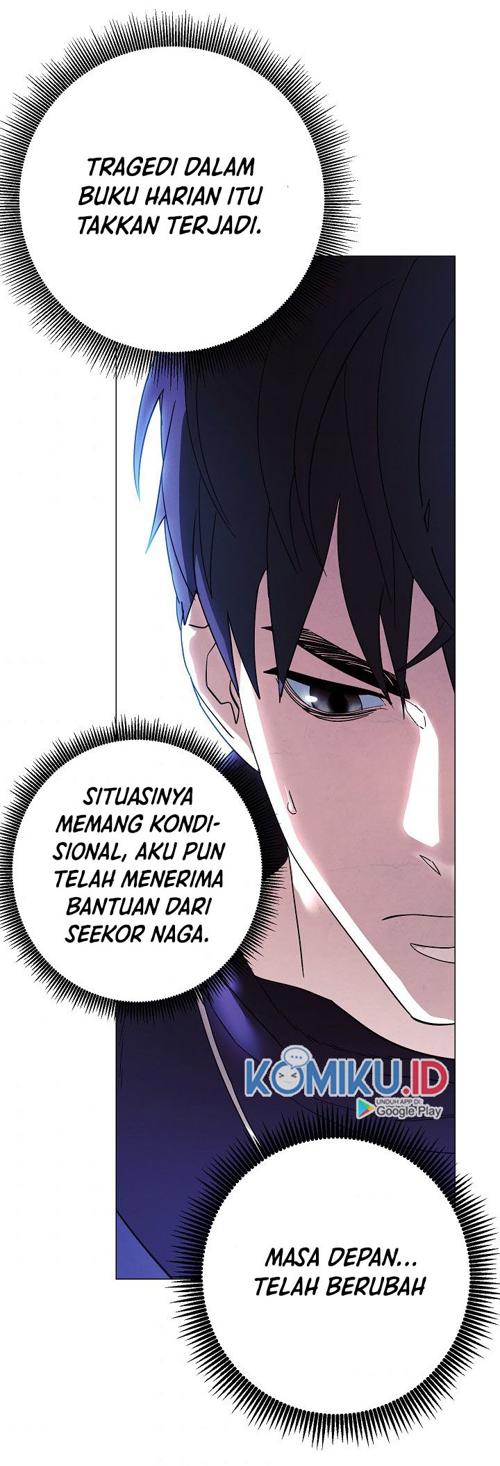 The Live Chapter 59 Gambar 31