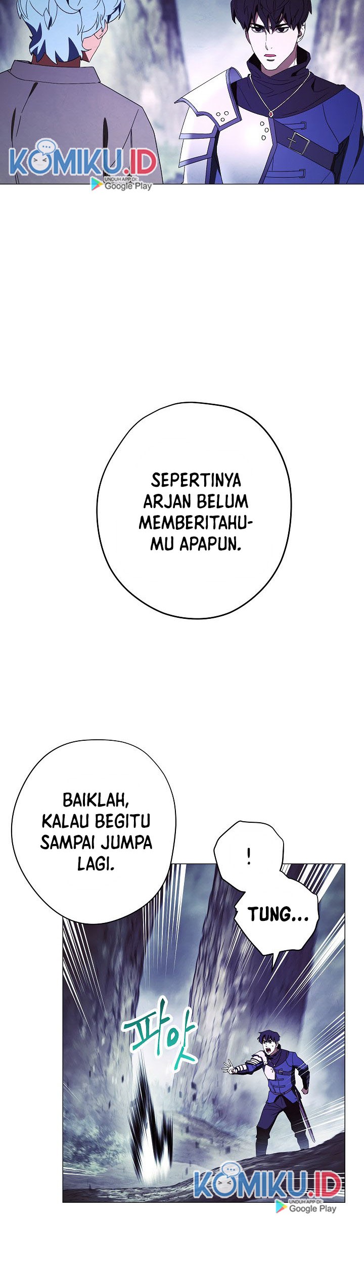 The Live Chapter 59 Gambar 33