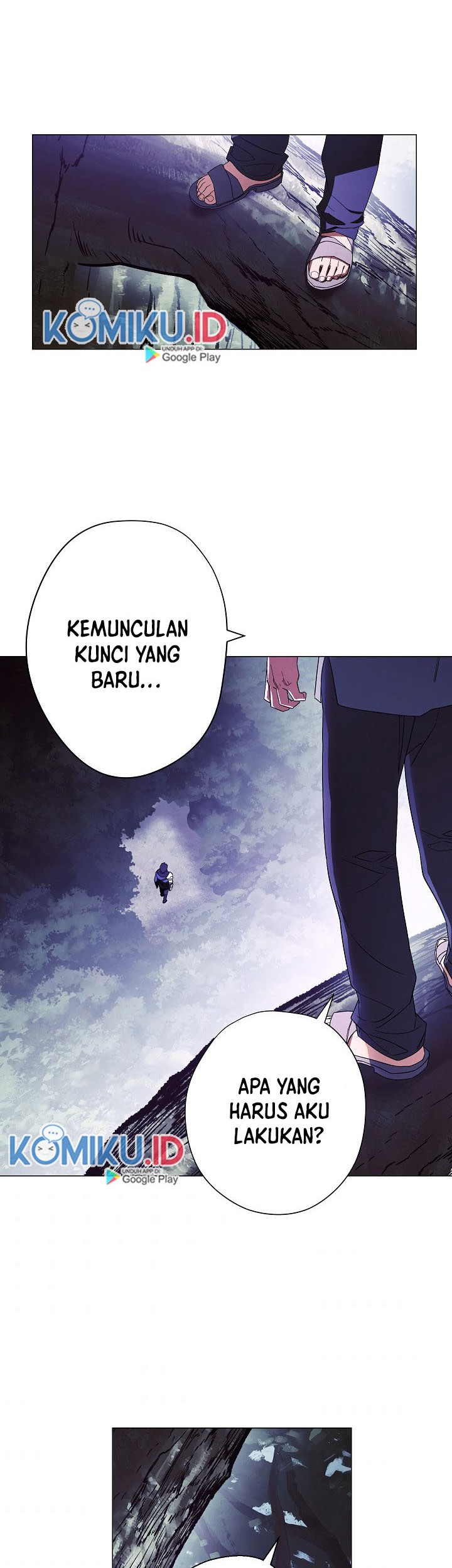The Live Chapter 59 Gambar 35