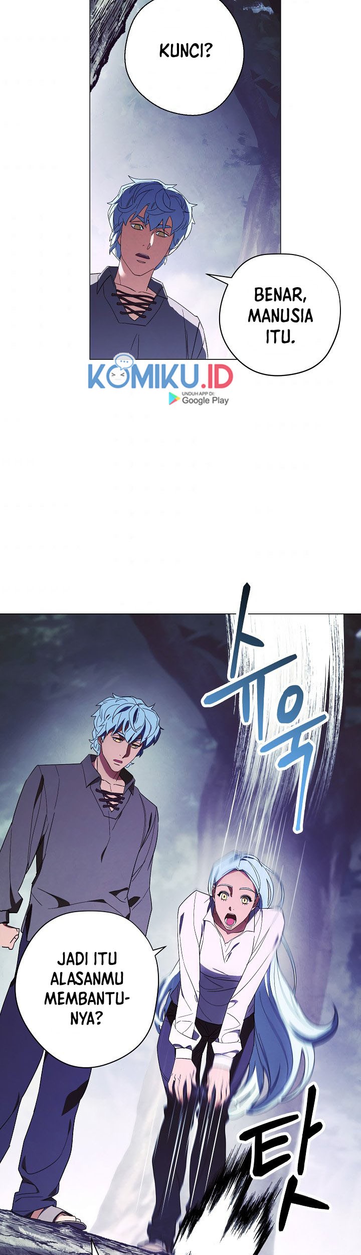 The Live Chapter 59 Gambar 36