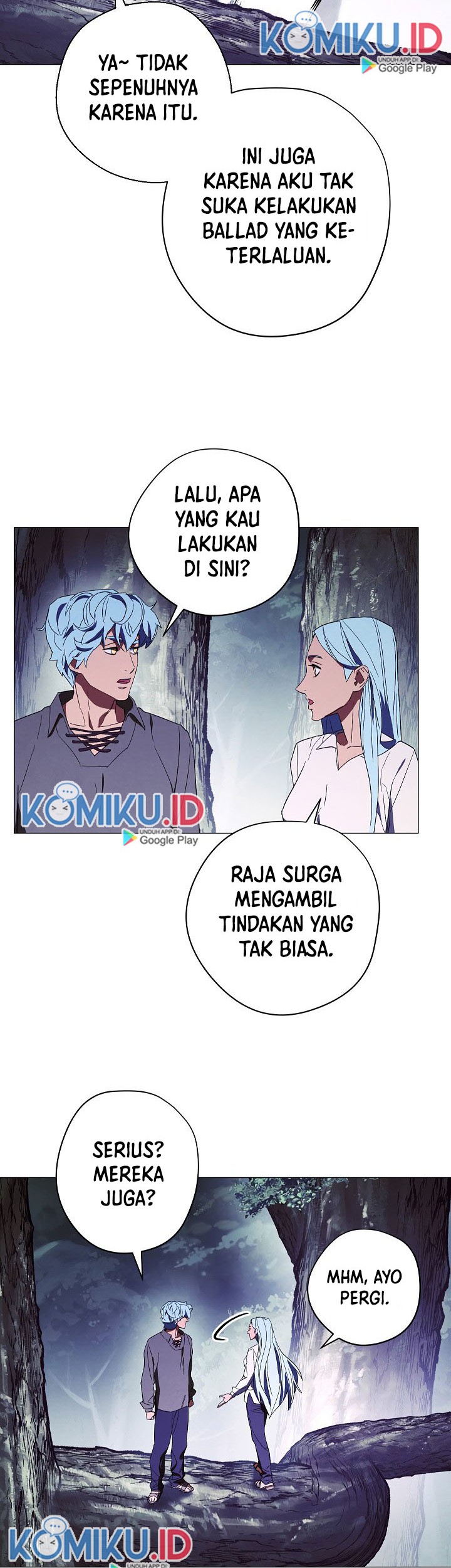 The Live Chapter 59 Gambar 37