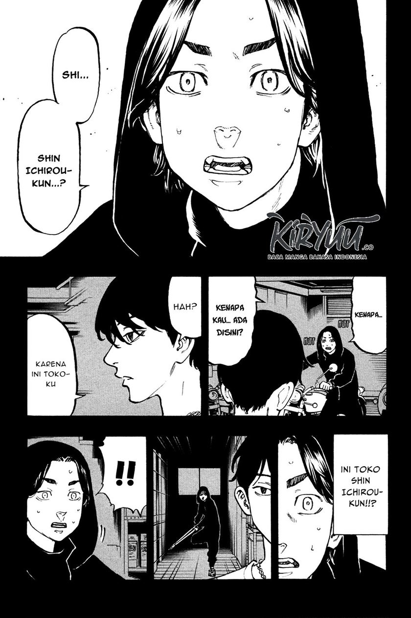 Tokyo卍Revengers Chapter 44 Gambar 14