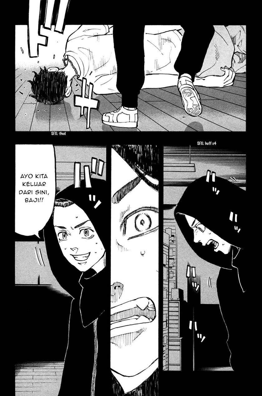 Tokyo卍Revengers Chapter 44 Gambar 17