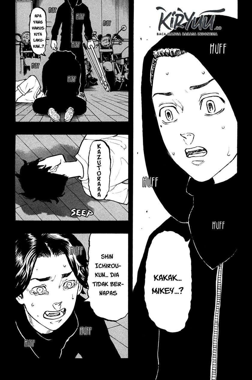 Tokyo卍Revengers Chapter 44 Gambar 20