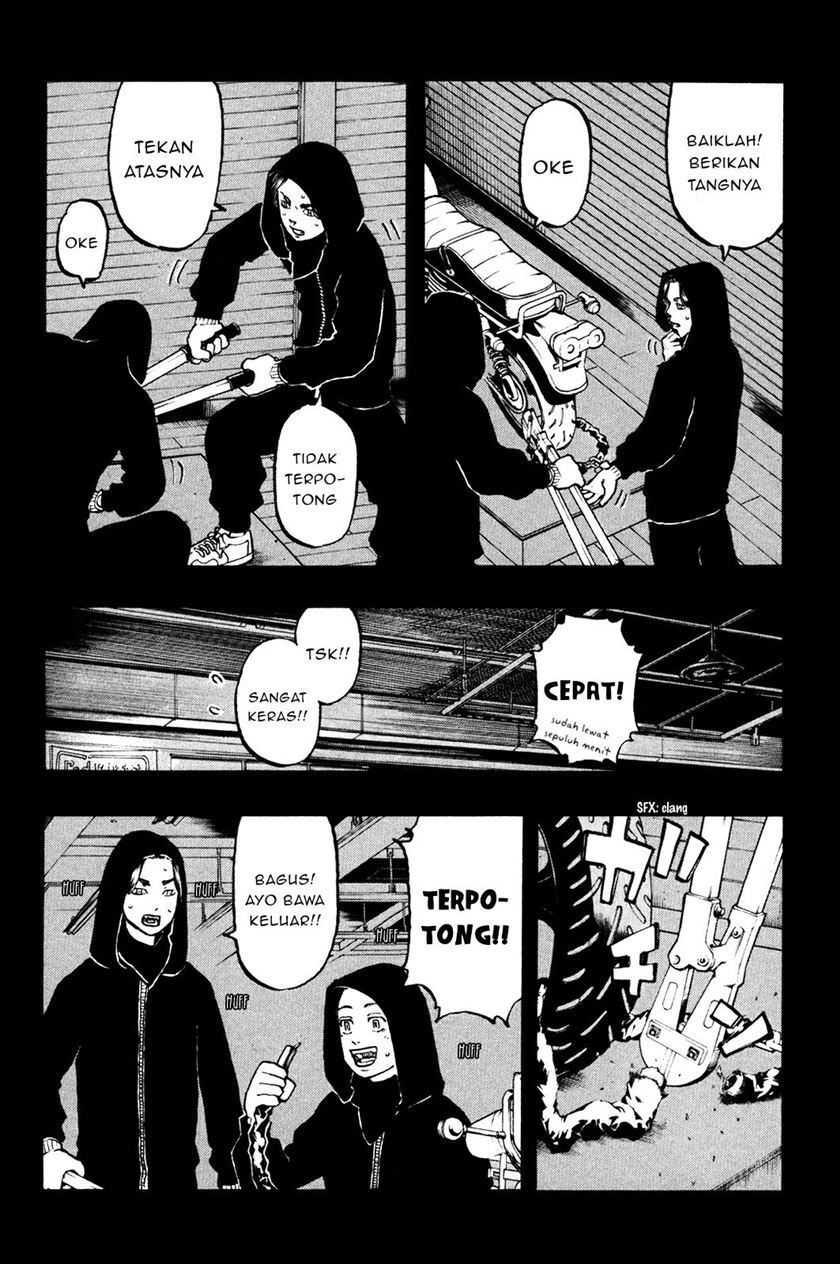 Tokyo卍Revengers Chapter 44 Gambar 9