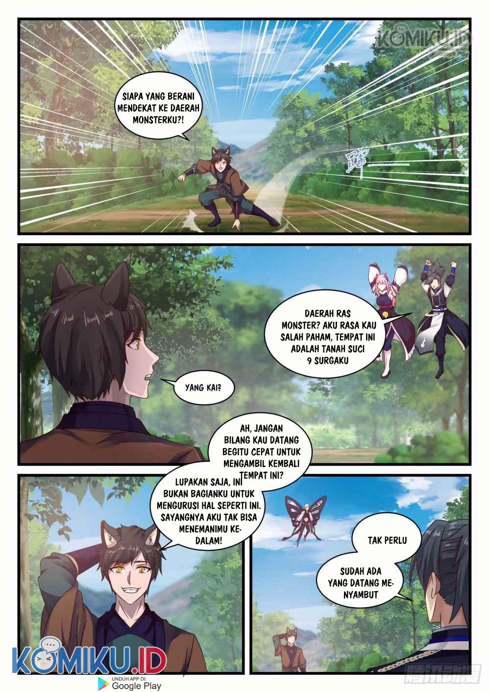 Martial Peak Part 1 Chapter 740 Gambar 12