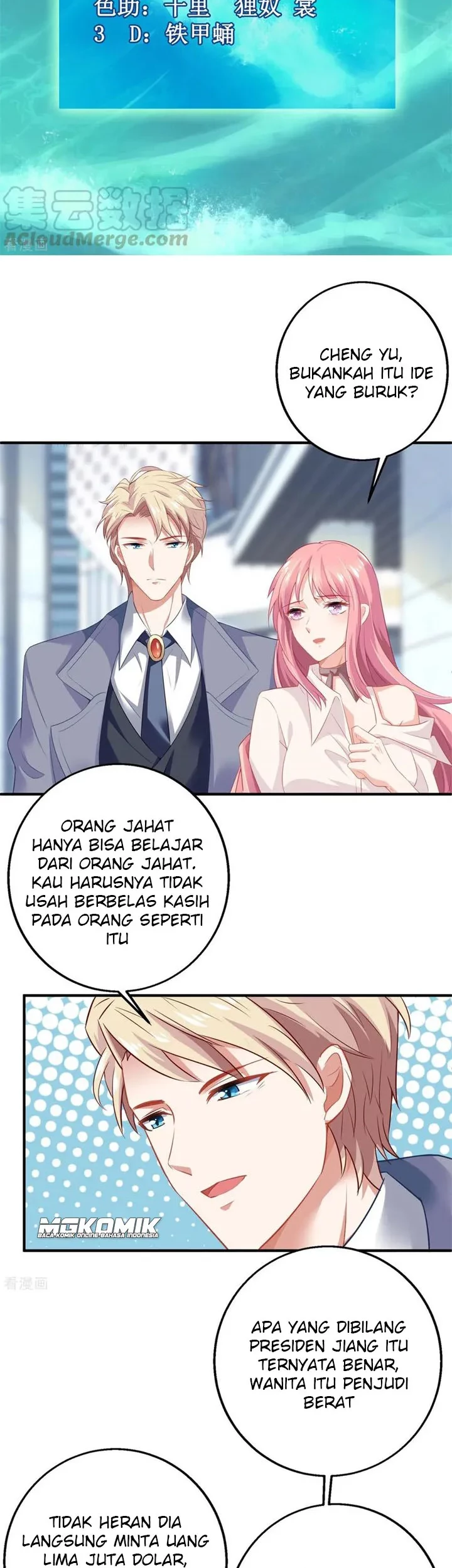 Baca Manhua Take Your Mommy Home Chapter 184 Gambar 2