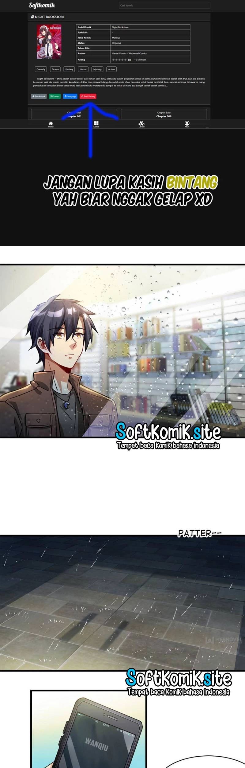 Baca Komik Night Bookstore Chapter 14 Gambar 1