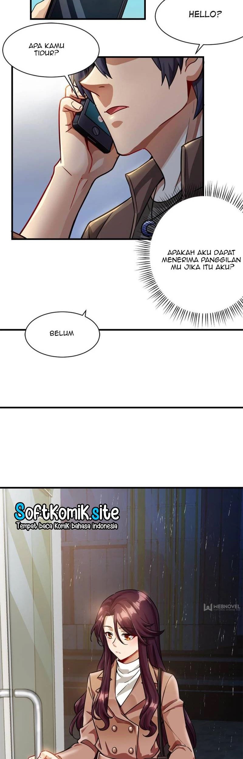 Baca Manhua Night Bookstore Chapter 14 Gambar 2