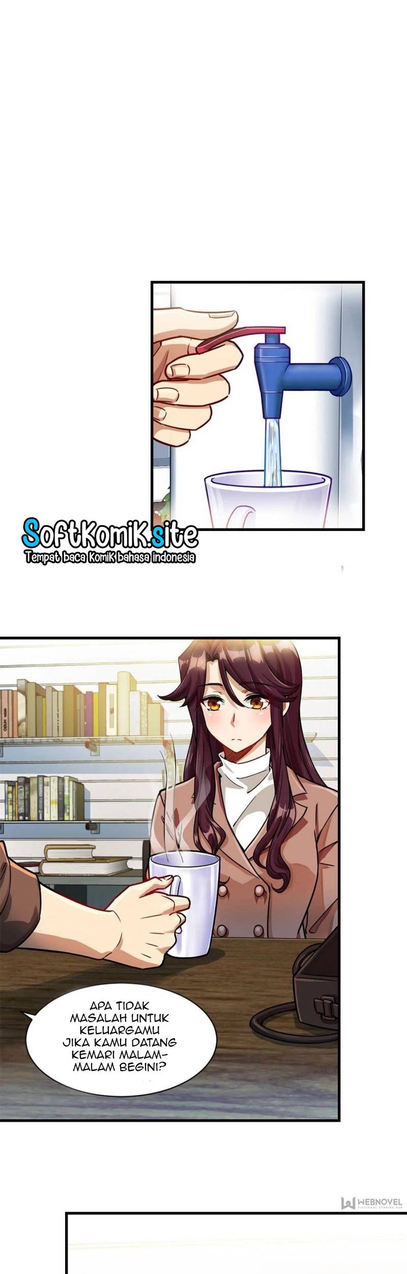 Night Bookstore Chapter 14 Gambar 4
