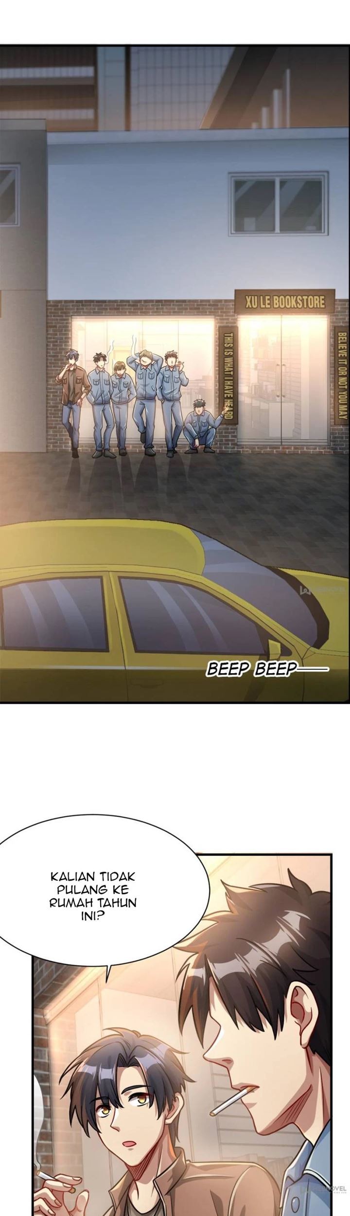 Night Bookstore Chapter 13 Gambar 11
