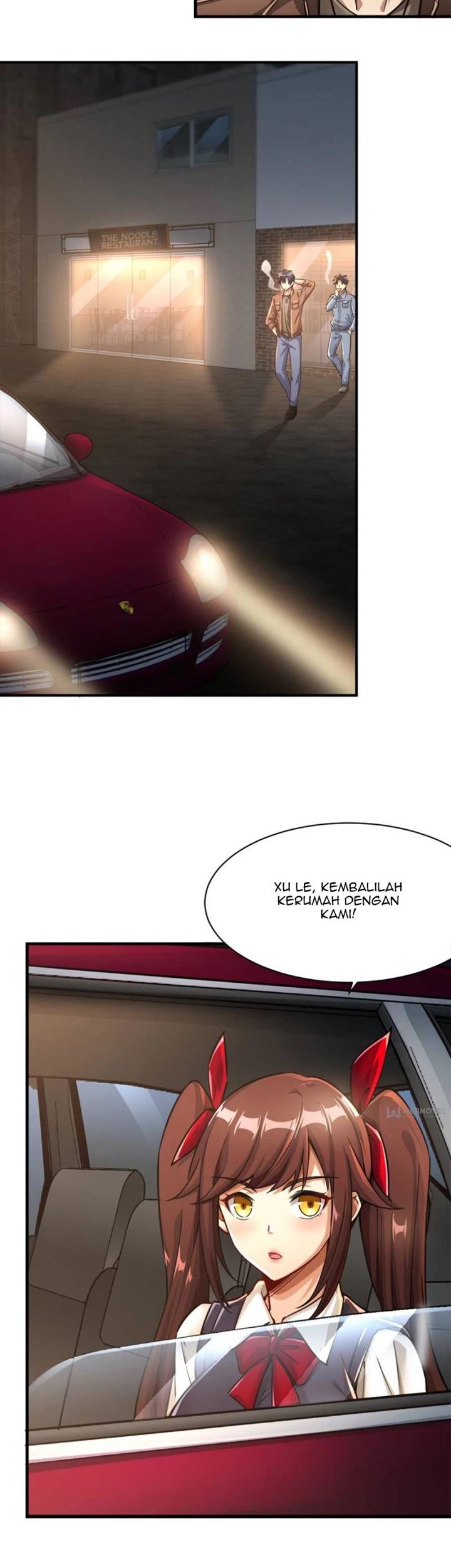 Night Bookstore Chapter 13 Gambar 14