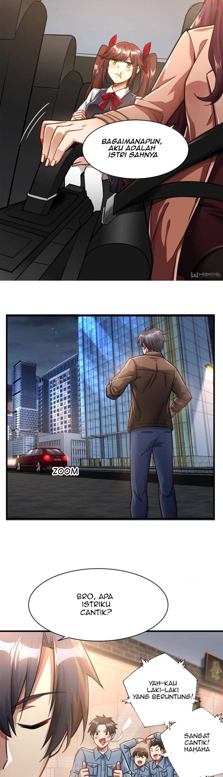 Night Bookstore Chapter 13 Gambar 17