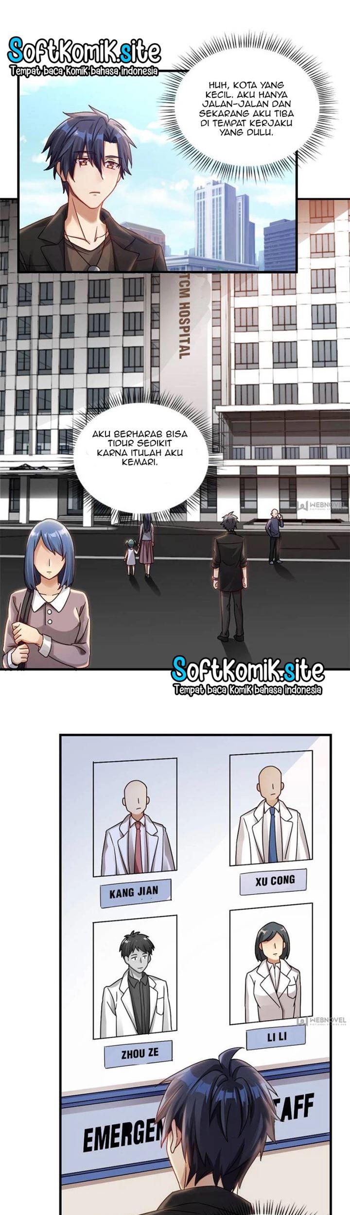 Baca Manhua Night Bookstore Chapter 08 Gambar 2