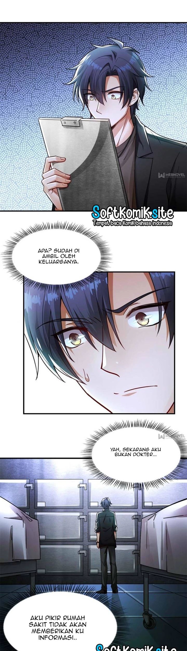 Night Bookstore Chapter 08 Gambar 10
