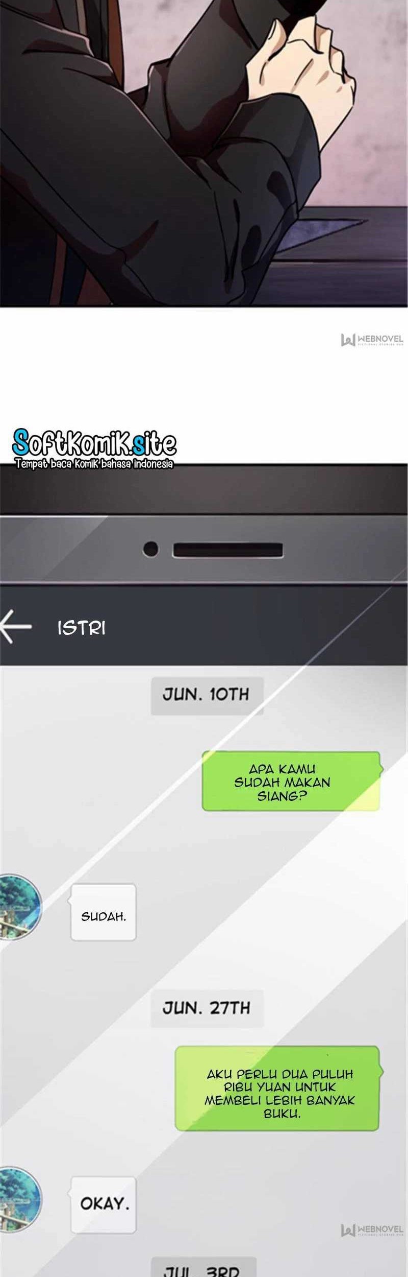 Baca Manhua Night Bookstore Chapter 03 Gambar 2