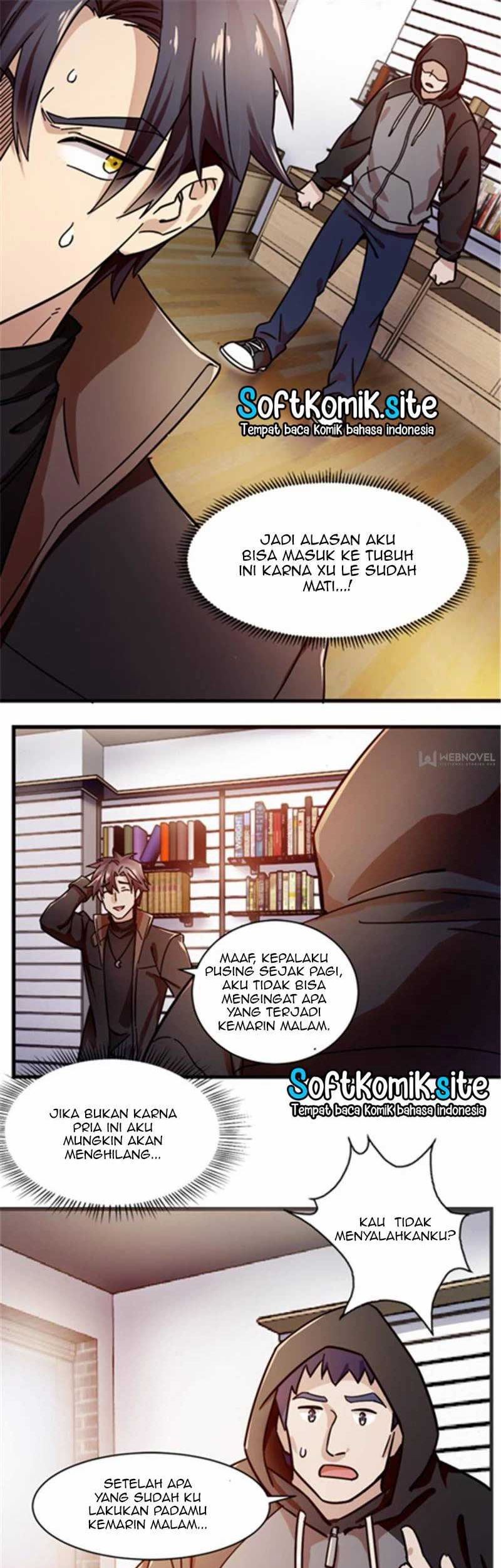 Night Bookstore Chapter 03 Gambar 14