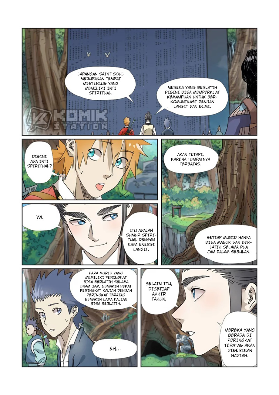 Tales of Demons and Gods Chapter 310 Gambar 9