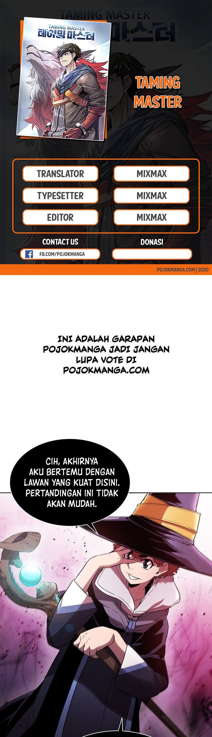Baca Komik Taming Master Chapter 31 Gambar 1