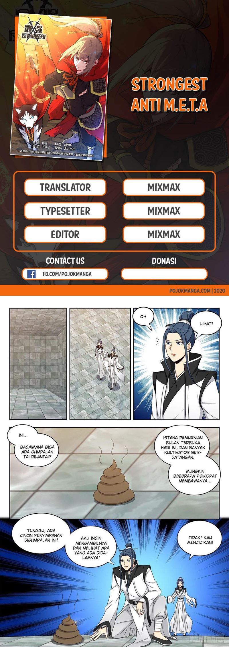 Komik Strongest Anti M.E.T.A Chapter 330 gambar nomor 1