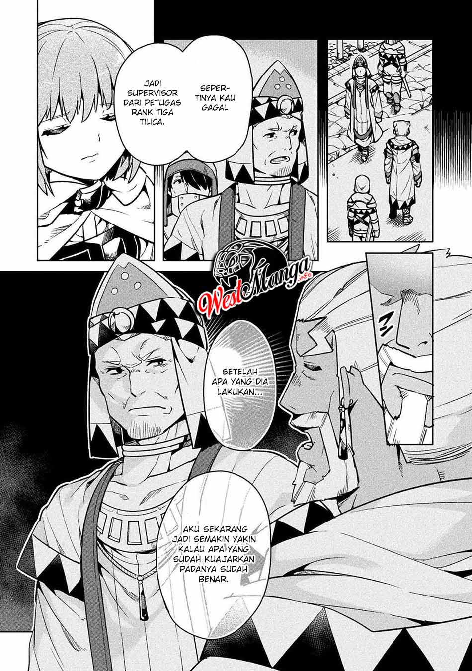 NEET dakedo Hello Work ni Ittara Isekai ni Tsuretekareta Chapter 32 Gambar 10