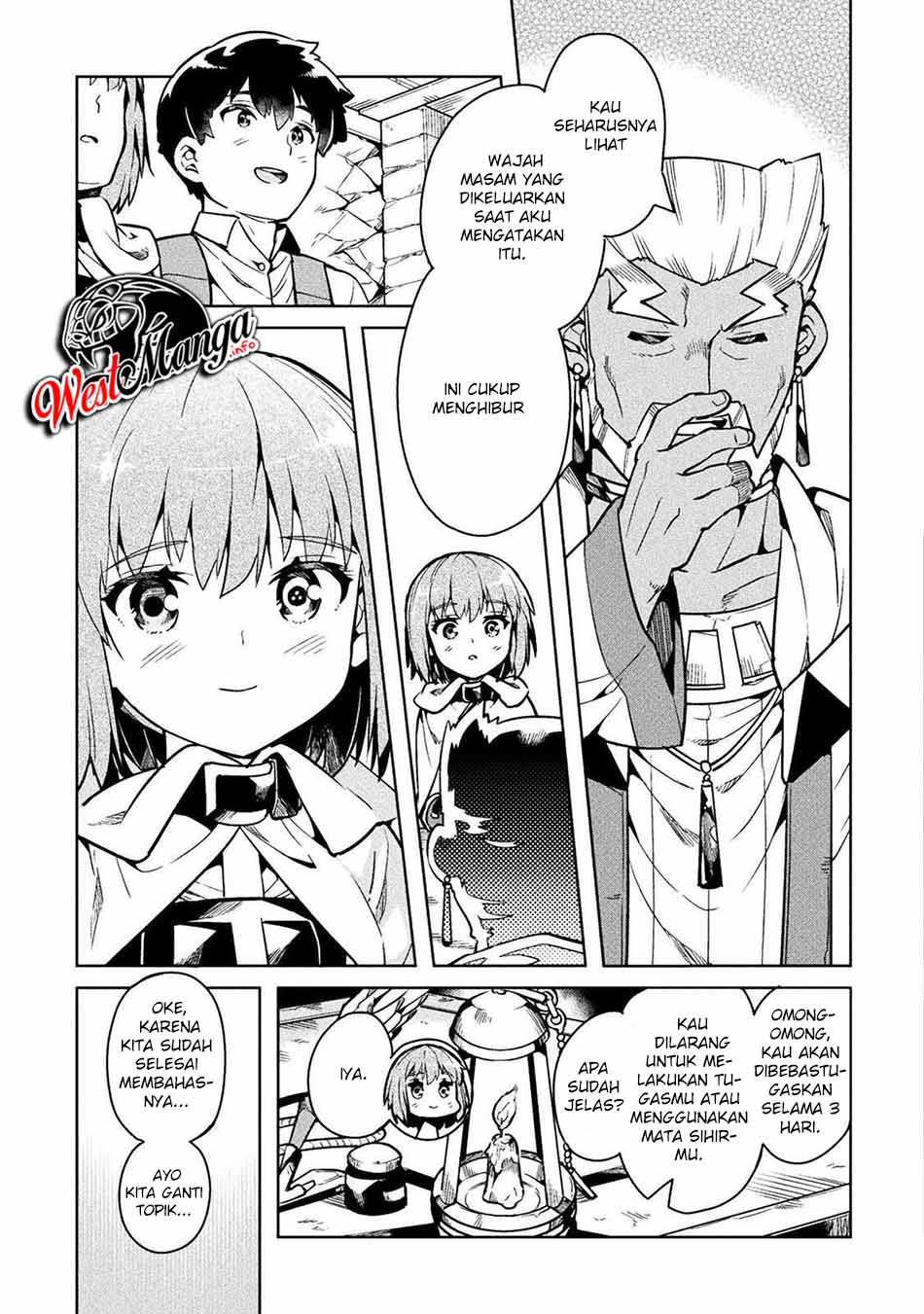 NEET dakedo Hello Work ni Ittara Isekai ni Tsuretekareta Chapter 32 Gambar 11