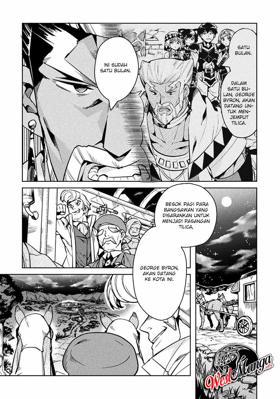 NEET dakedo Hello Work ni Ittara Isekai ni Tsuretekareta Chapter 32 Gambar 12