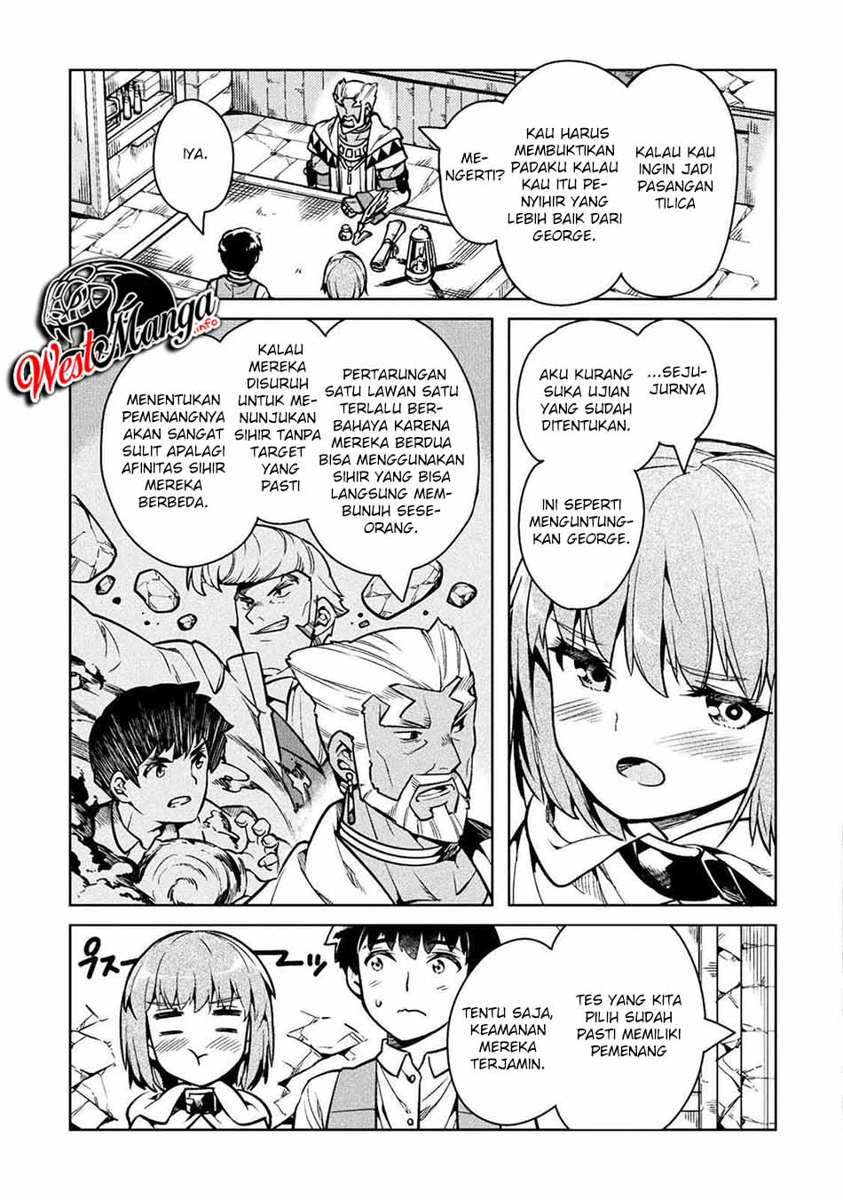 NEET dakedo Hello Work ni Ittara Isekai ni Tsuretekareta Chapter 32 Gambar 13