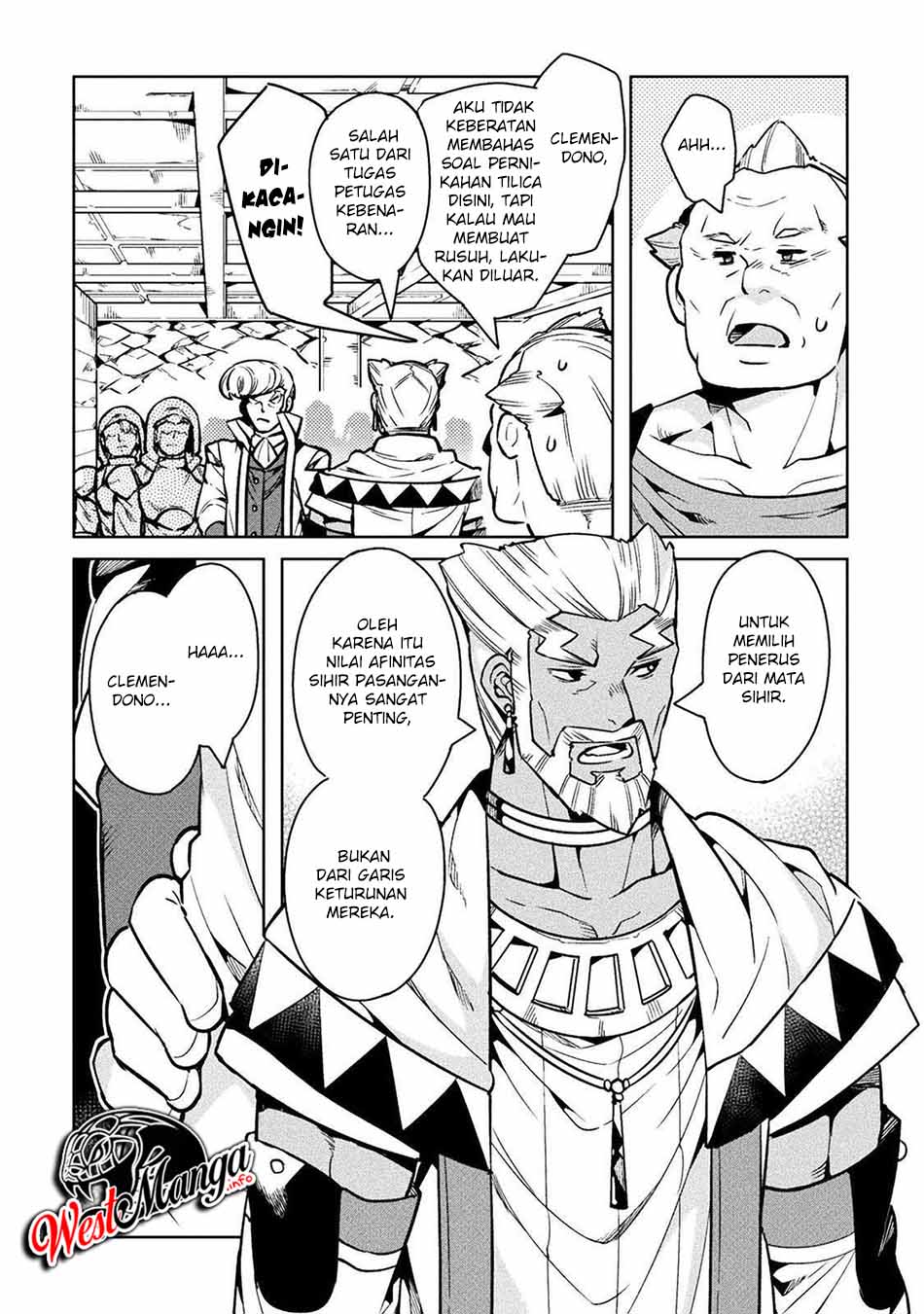 NEET dakedo Hello Work ni Ittara Isekai ni Tsuretekareta Chapter 32 Gambar 16