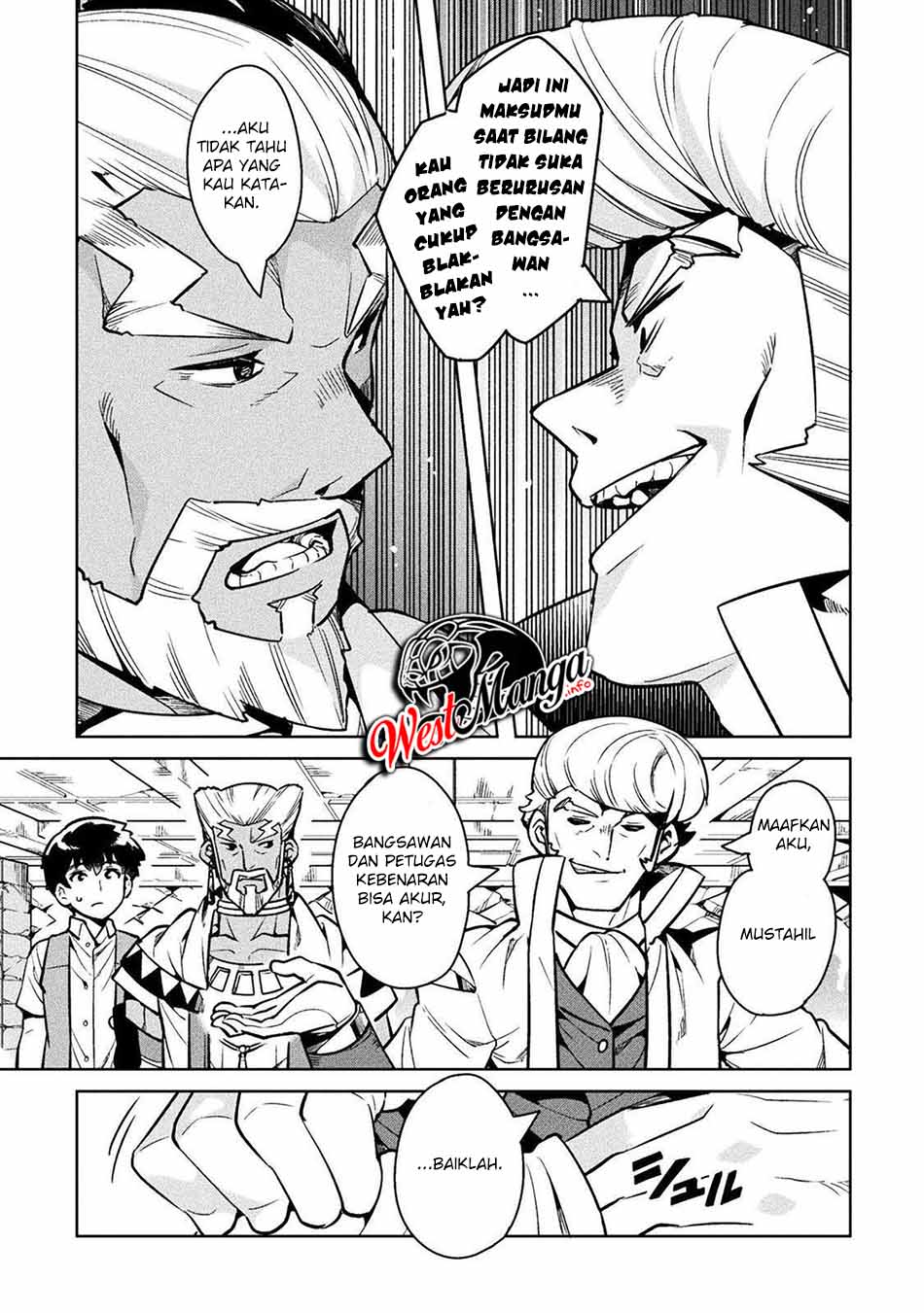 NEET dakedo Hello Work ni Ittara Isekai ni Tsuretekareta Chapter 32 Gambar 17