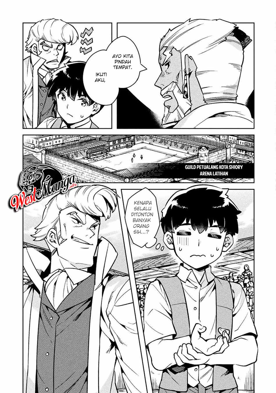 NEET dakedo Hello Work ni Ittara Isekai ni Tsuretekareta Chapter 32 Gambar 19