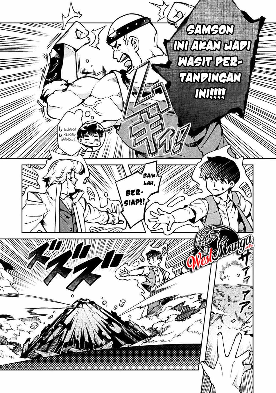NEET dakedo Hello Work ni Ittara Isekai ni Tsuretekareta Chapter 32 Gambar 20