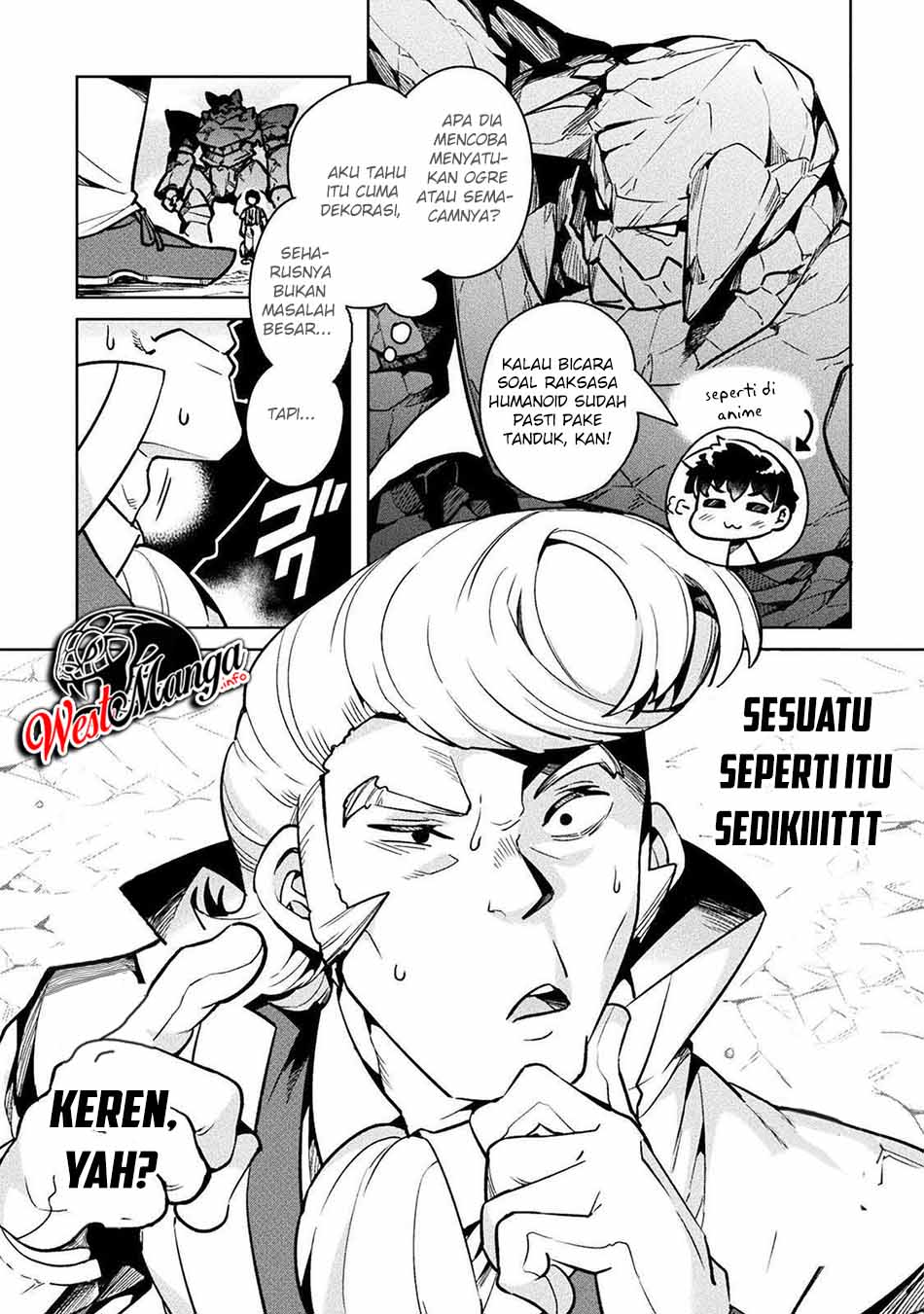 NEET dakedo Hello Work ni Ittara Isekai ni Tsuretekareta Chapter 32 Gambar 24
